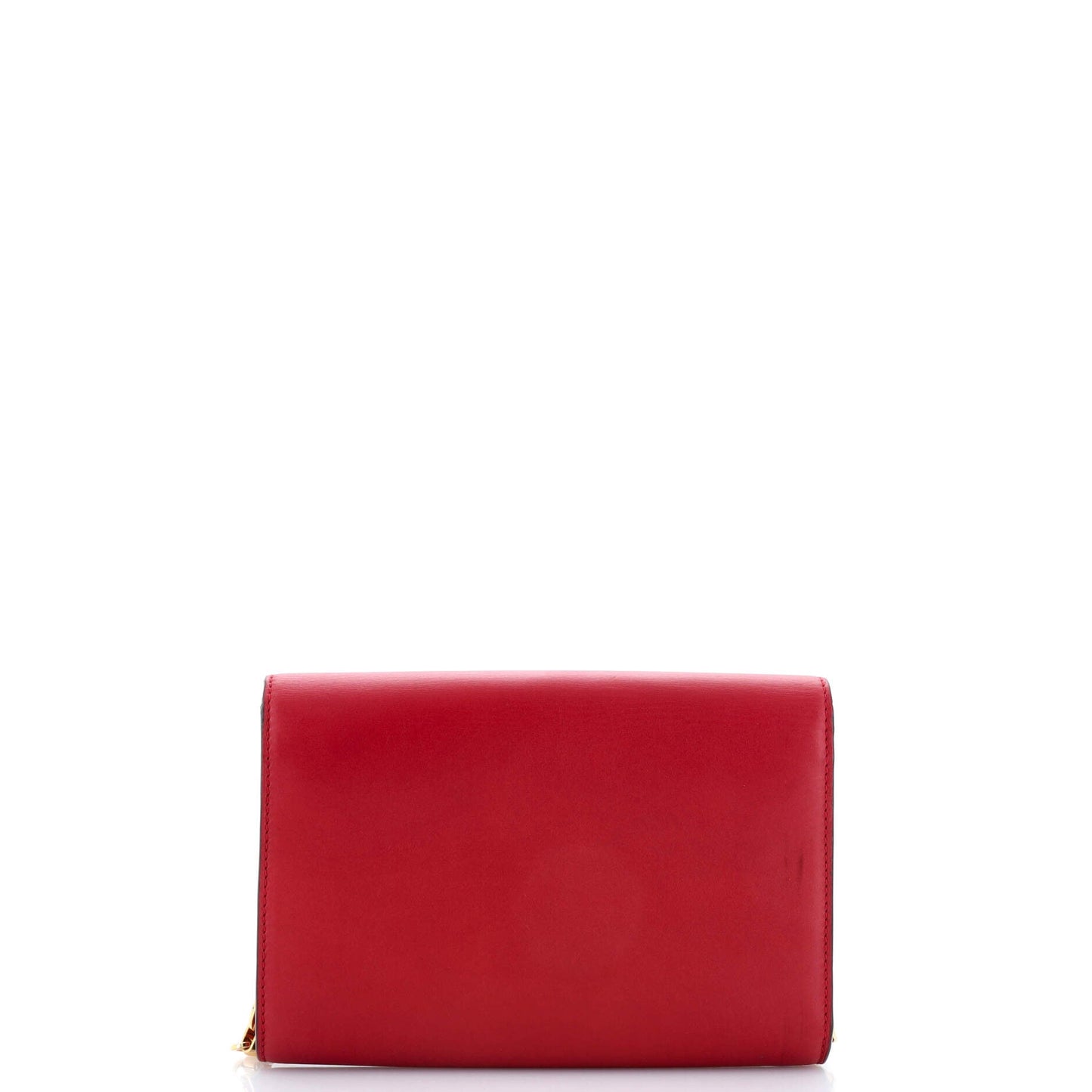 Chain Louise Clutch Leather MM
