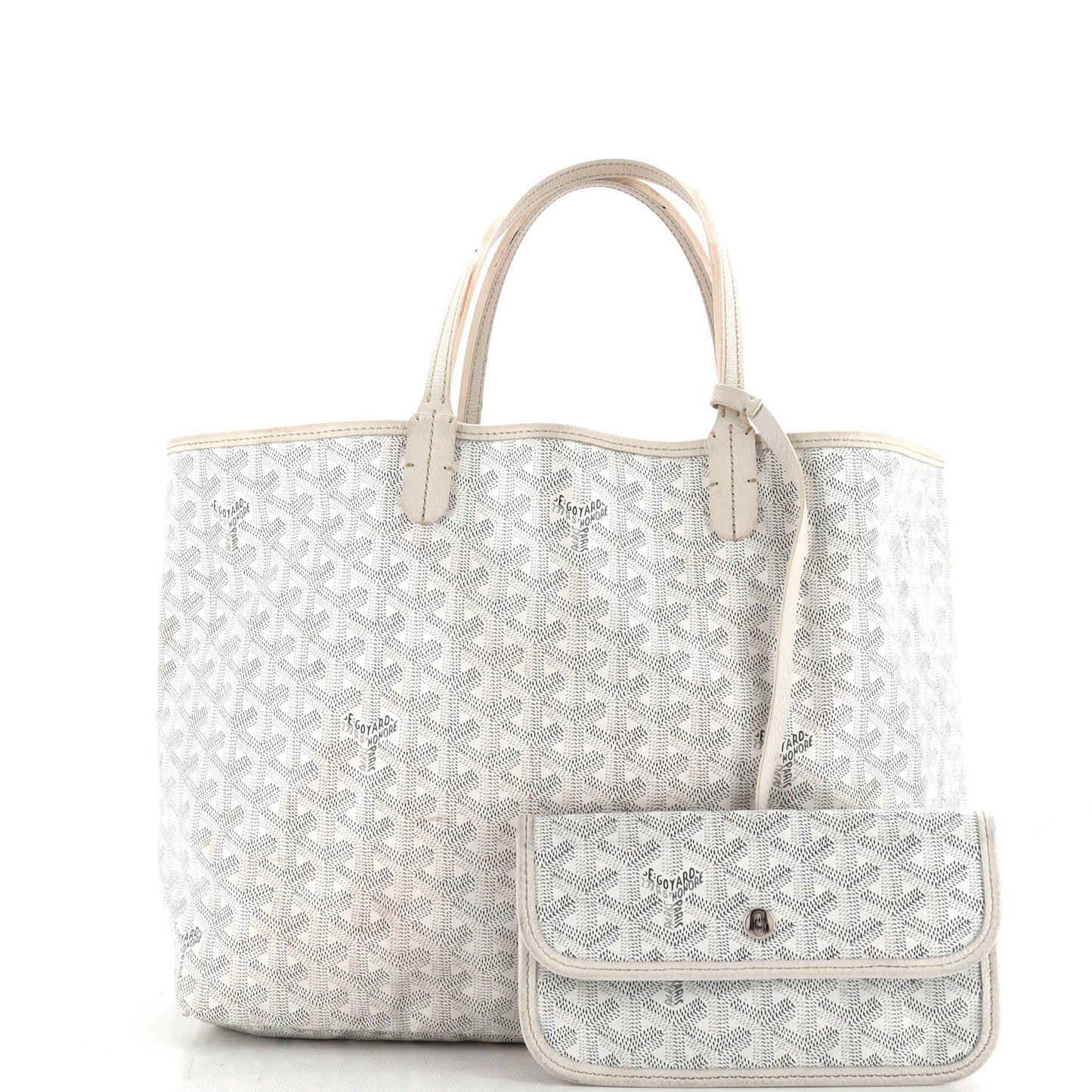 Saint Louis Tote Coated Canvas PM