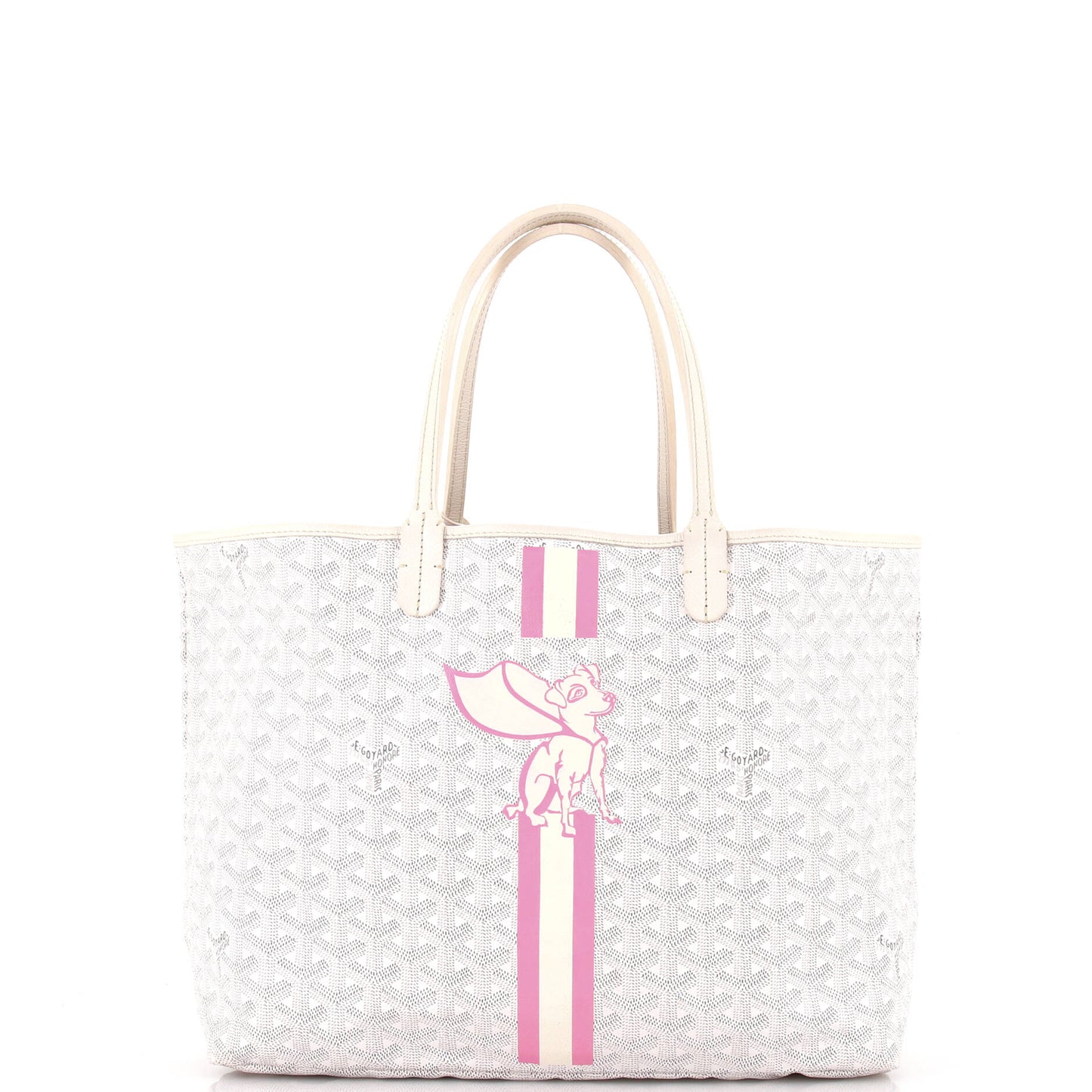 Saint Louis Tote Printed Coated Canvas PM