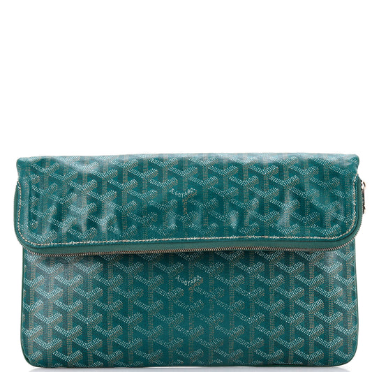 Saint Marie Clutch Coated Canvas