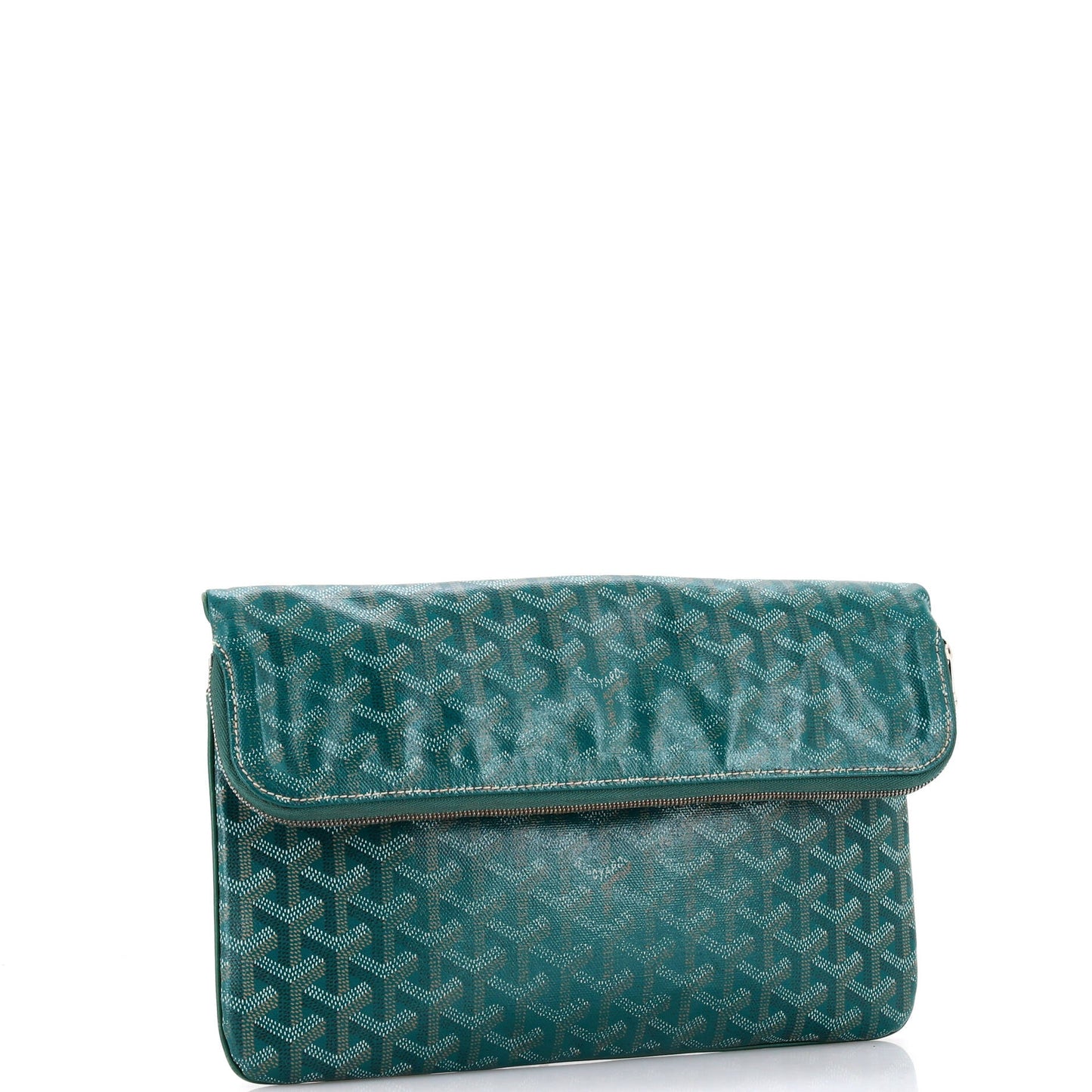 Saint Marie Clutch Coated Canvas