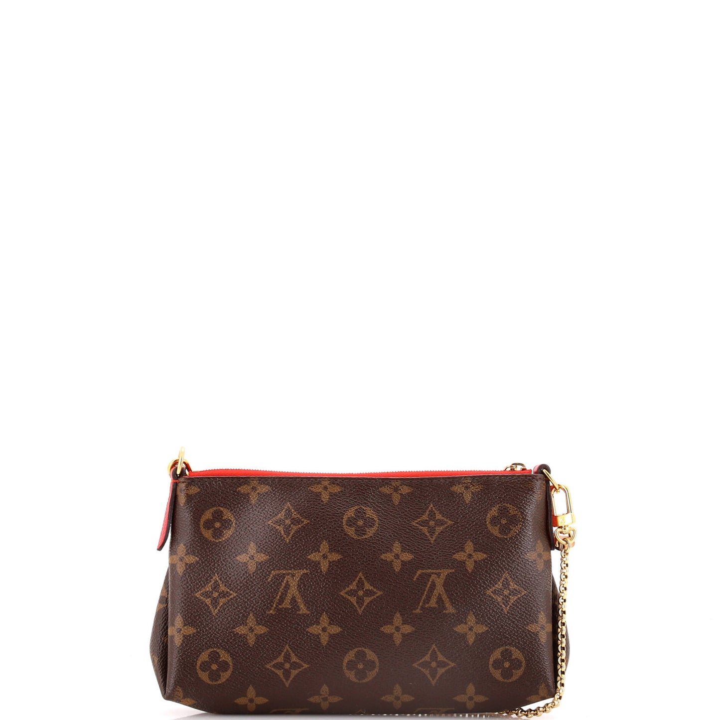 Pallas Clutch Monogram Canvas with Leather