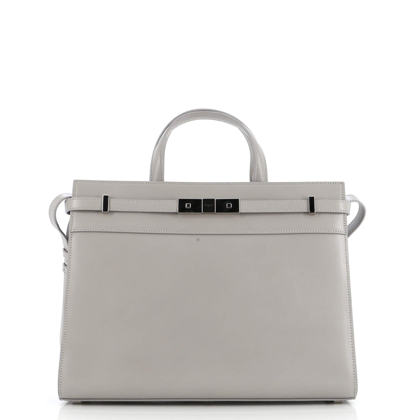Manhattan Tote Leather Small