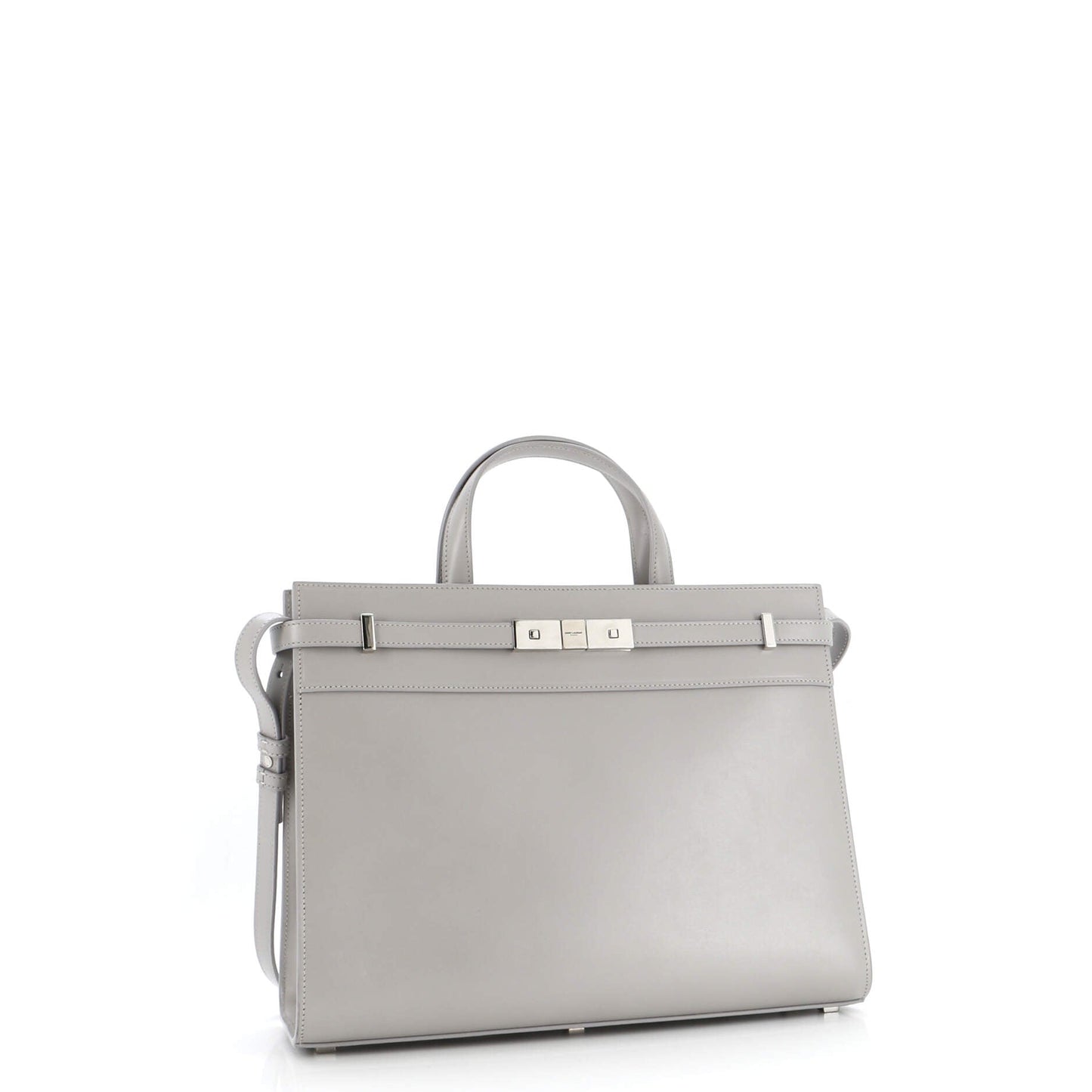 Manhattan Tote Leather Small