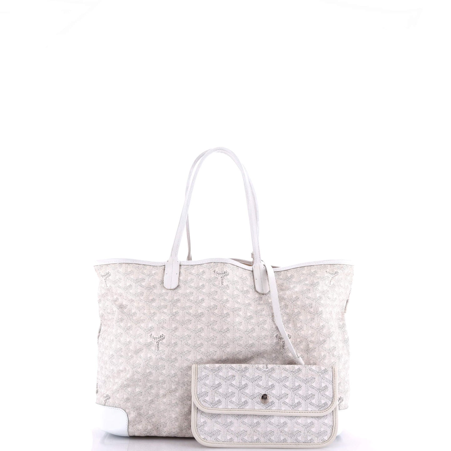 Saint Louis Tote Coated Canvas PM