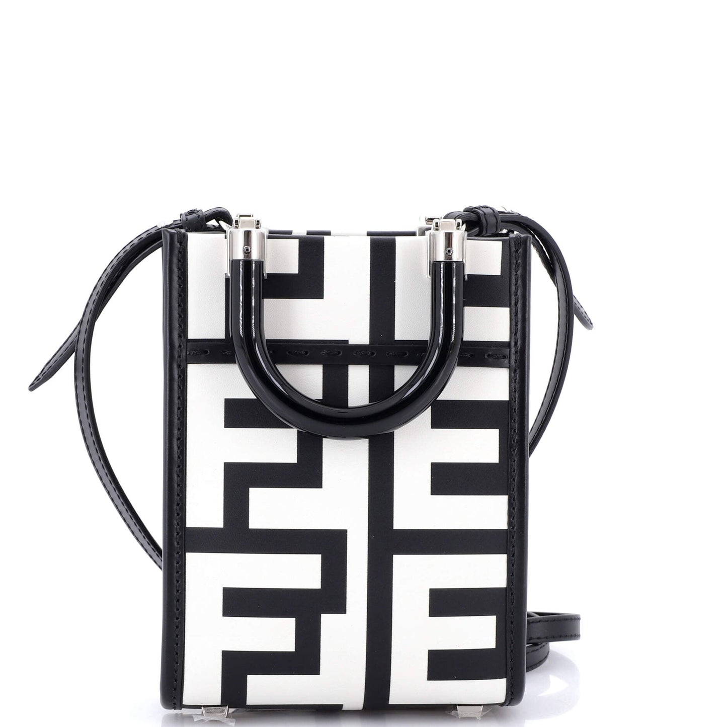 x Marc Jacobs Sunshine Shopper Tote Printed Leather Mini