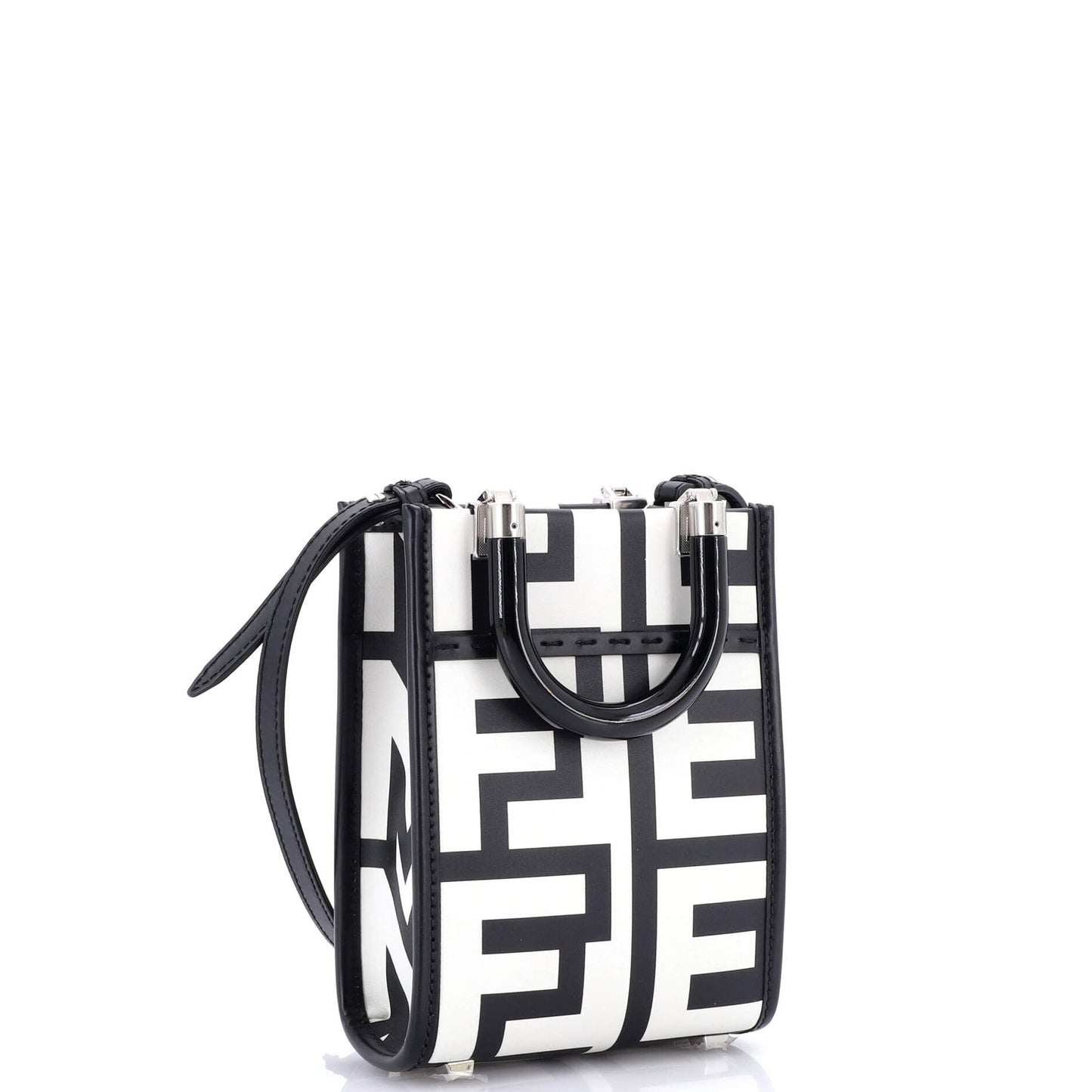 x Marc Jacobs Sunshine Shopper Tote Printed Leather Mini