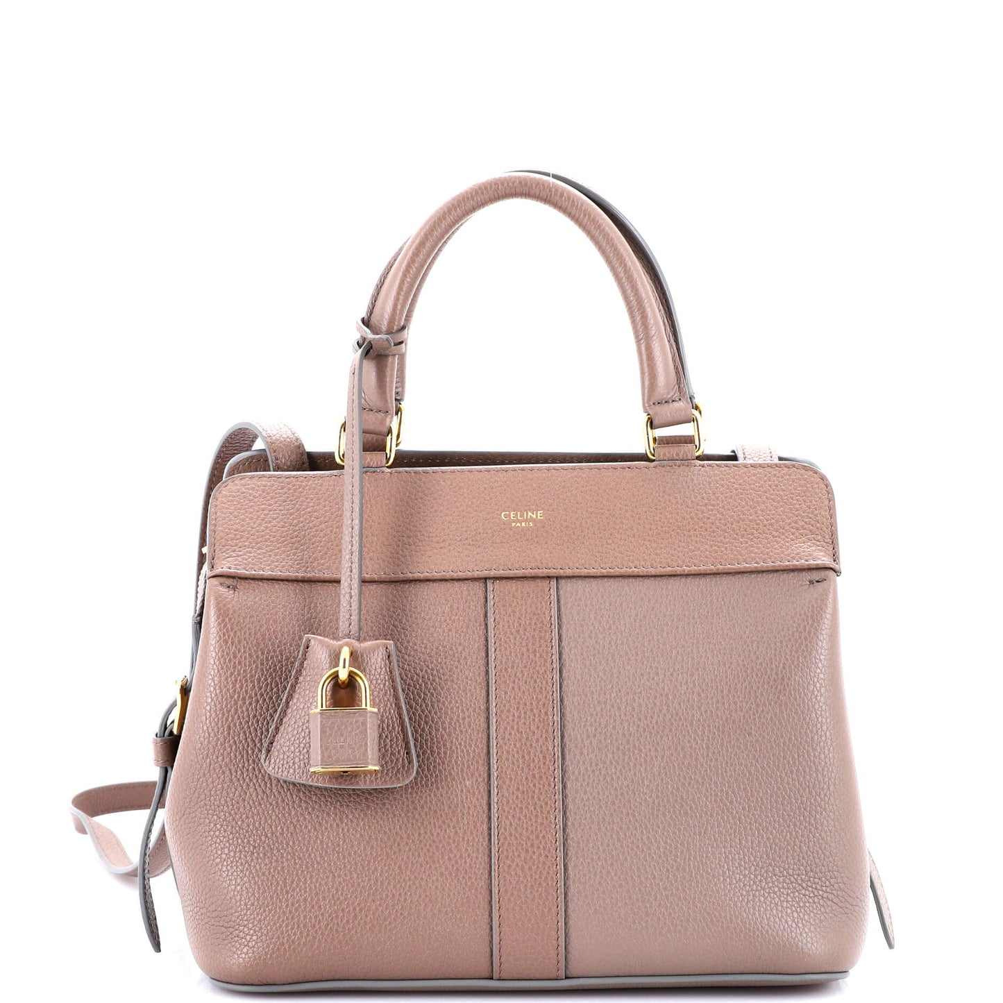 Cabas de France Tote Leather Small