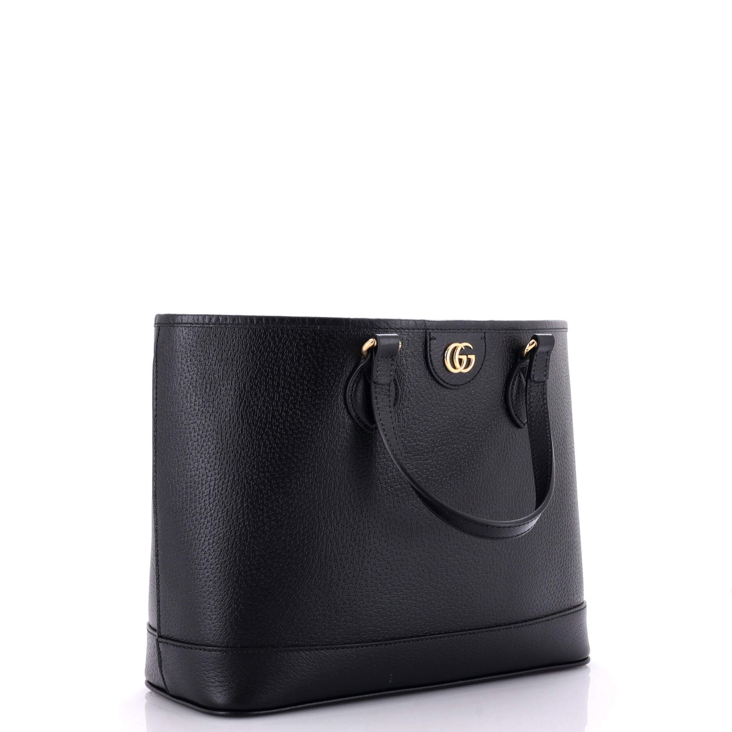 Ophidia Top Handle Shopping Tote Leather Small