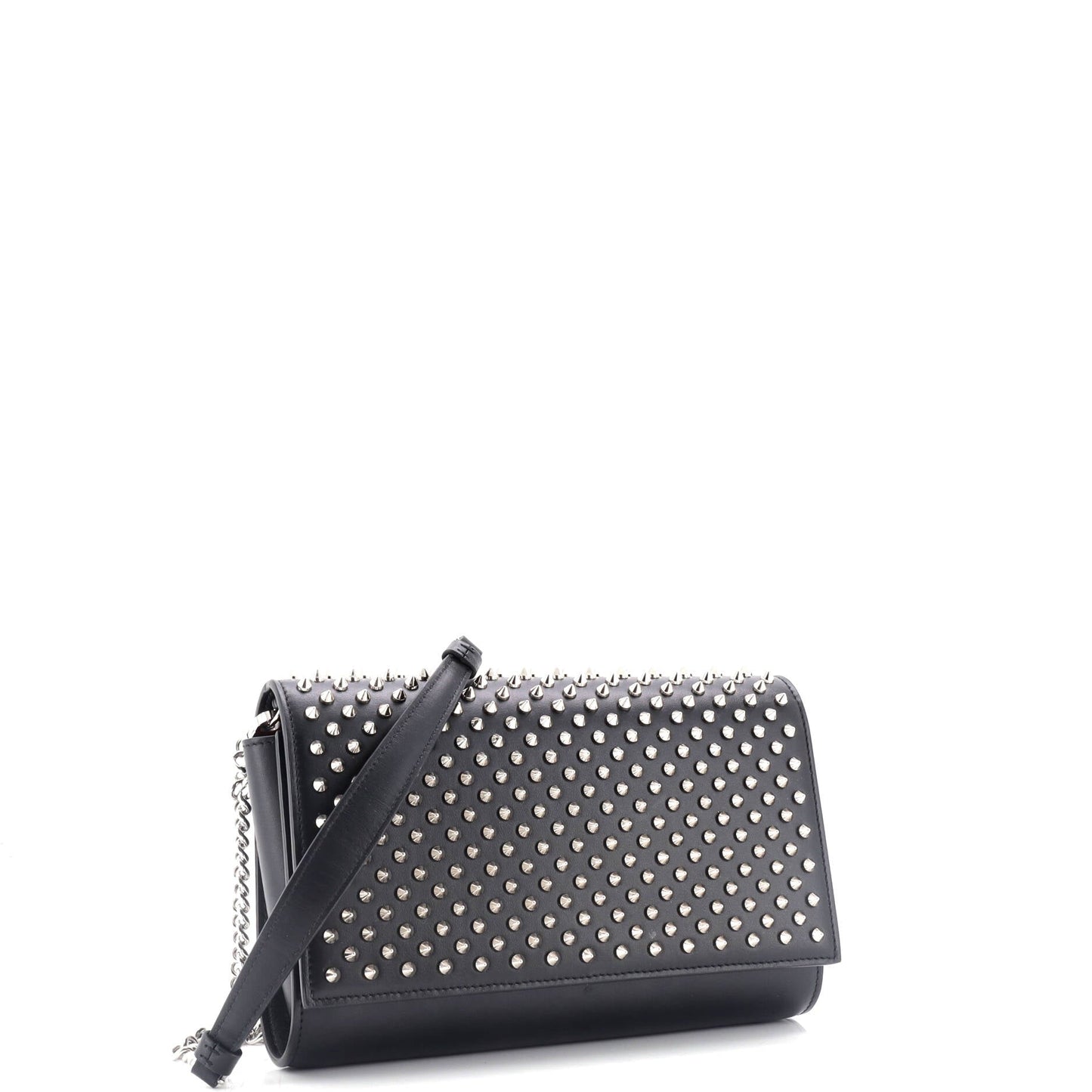 Paloma Clutch Spiked Leather