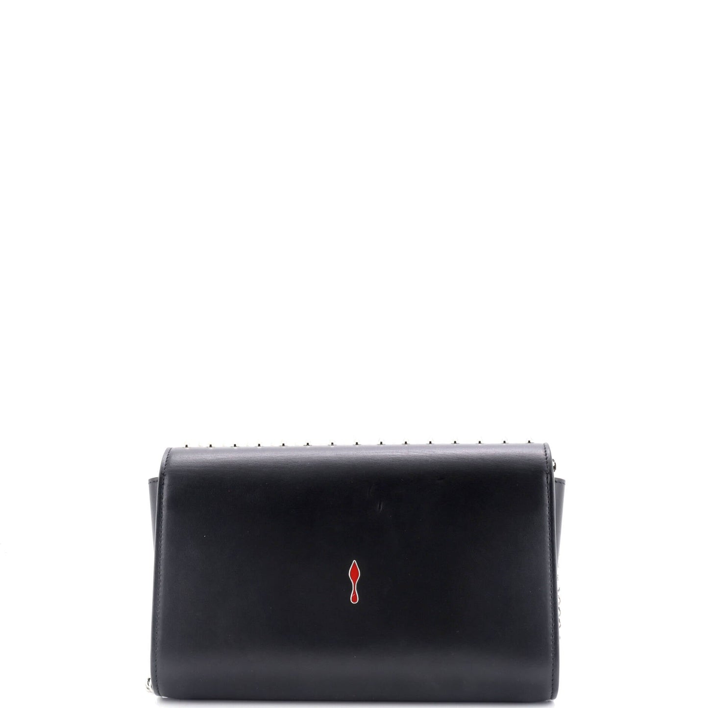 Paloma Clutch Spiked Leather