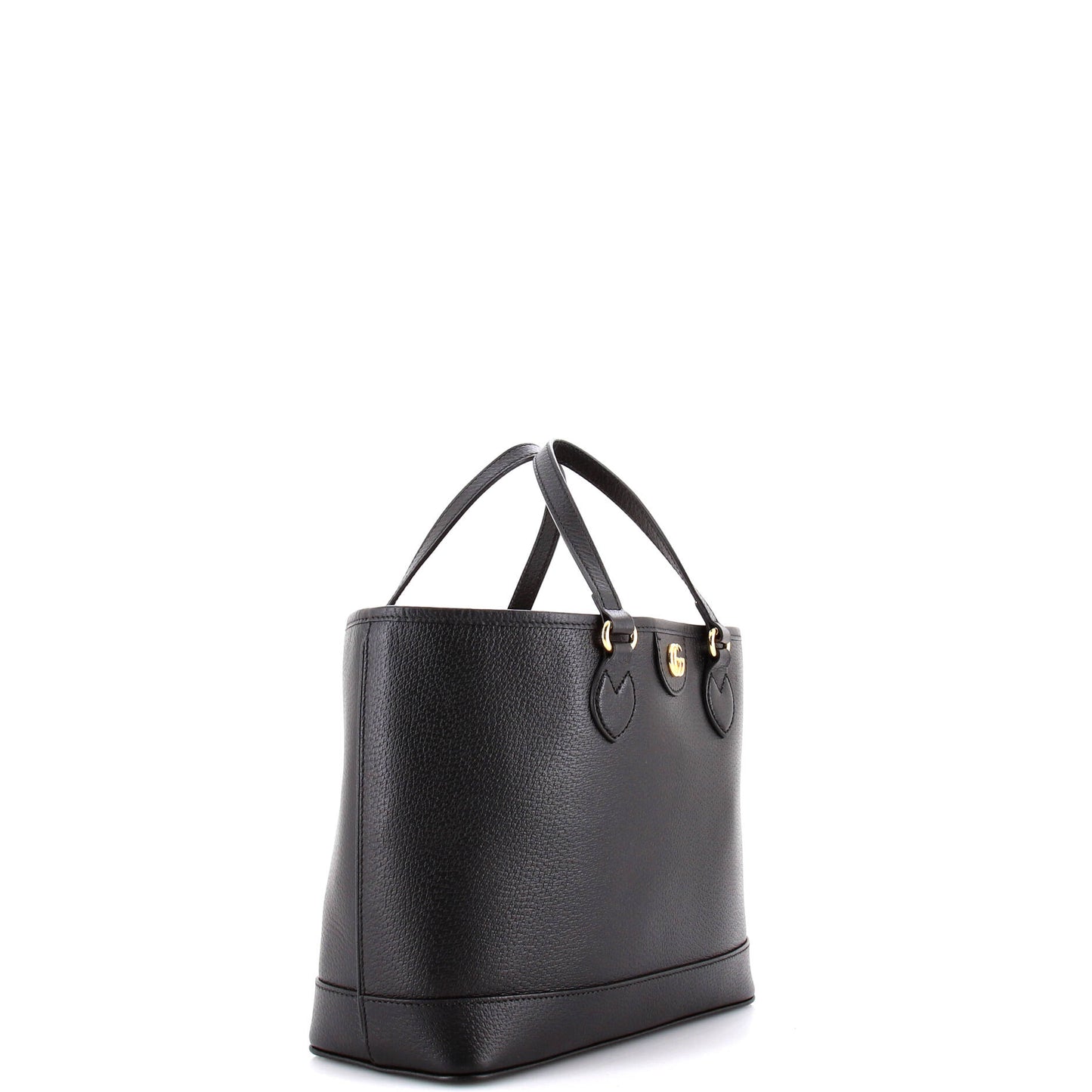 Ophidia Top Handle Shopping Tote Leather Small