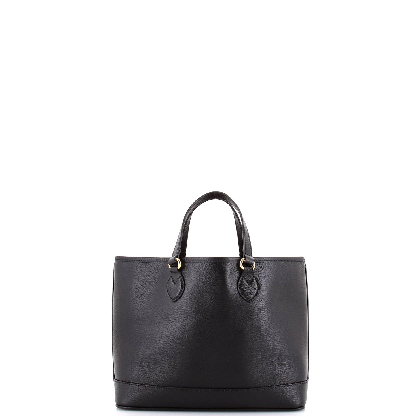 Ophidia Top Handle Shopping Tote Leather Small