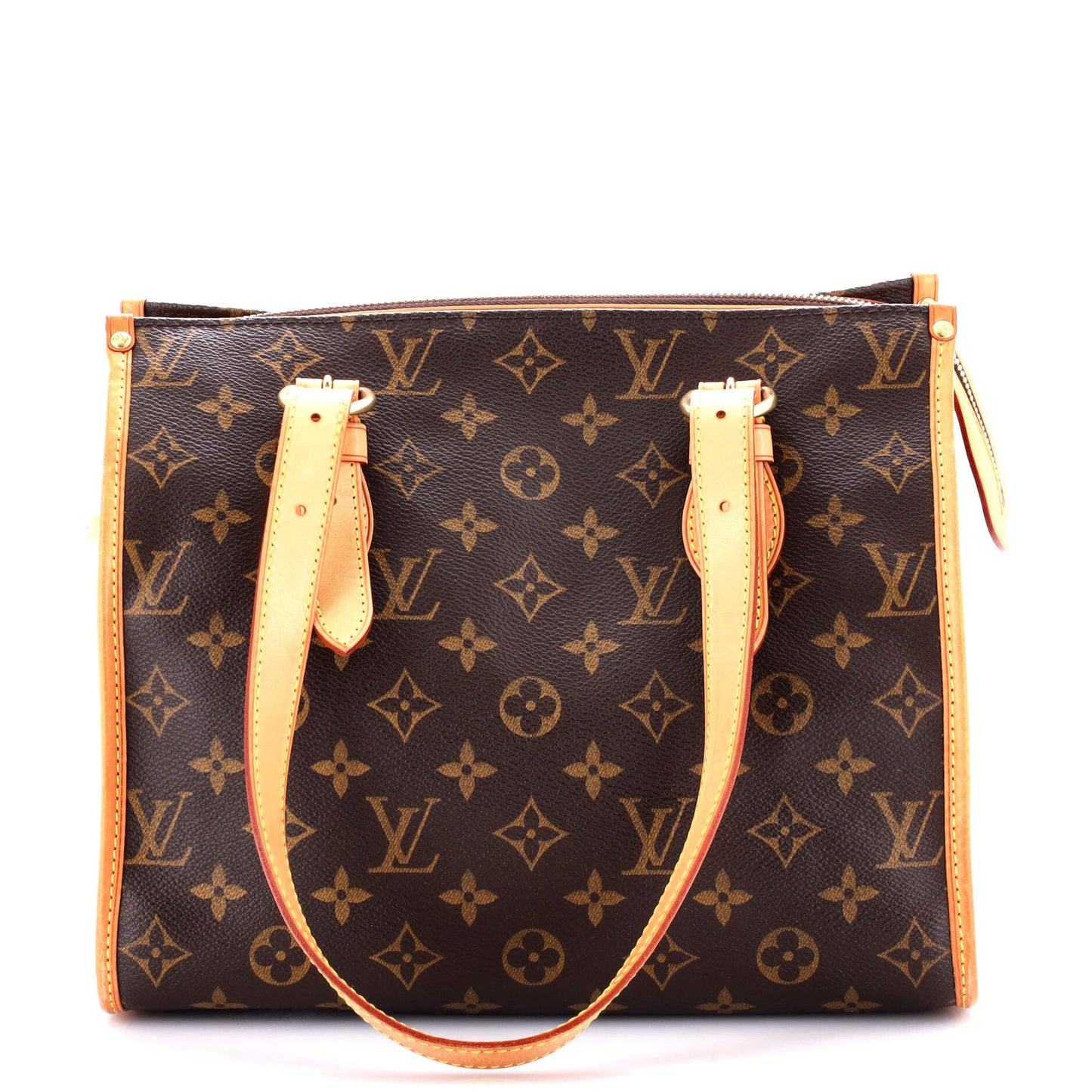 Popincourt Tote Monogram Canvas Haut