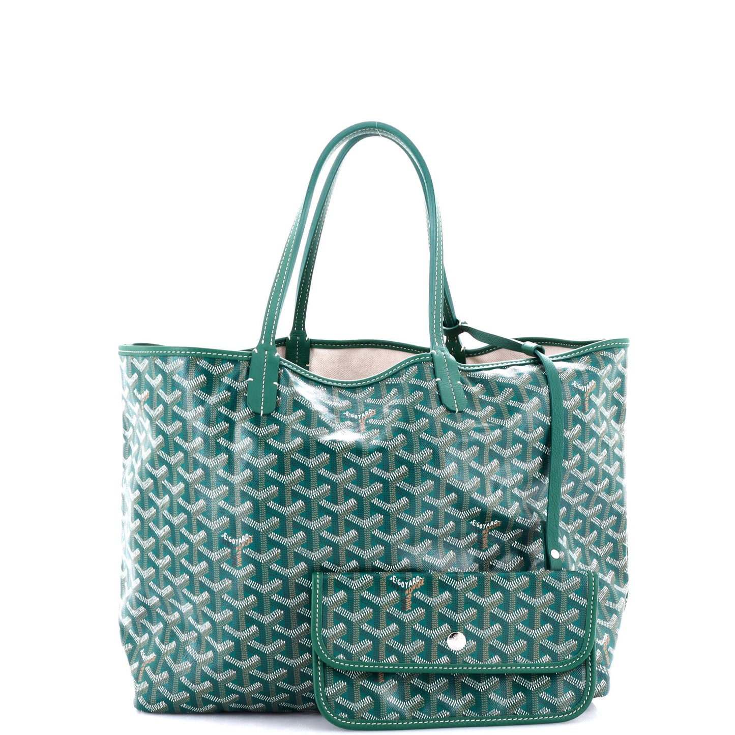 Saint Louis Tote Coated Canvas XXL