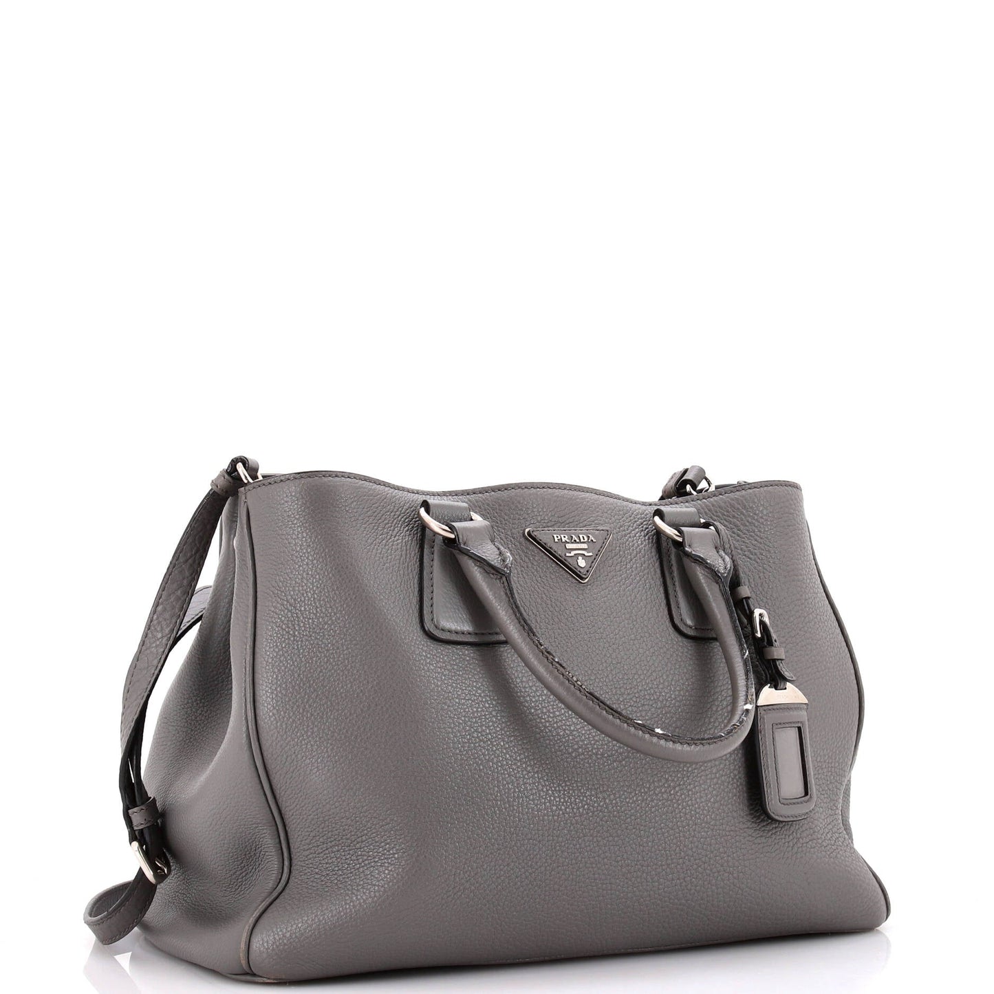 Convertible Shopping Tote Vitello Daino Medium