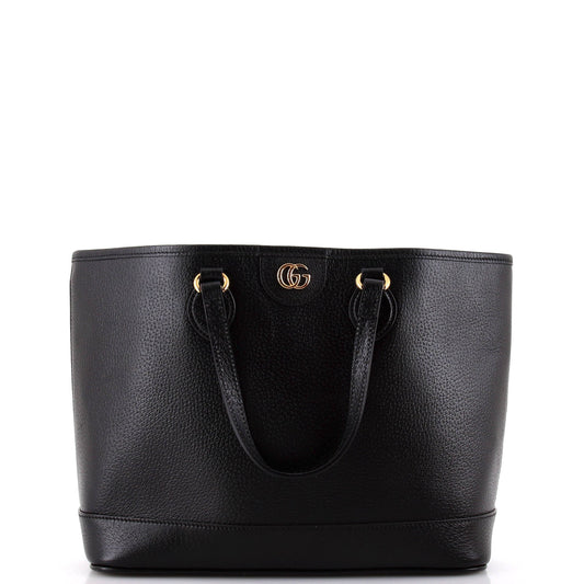 Ophidia Top Handle Shopping Tote Leather Small