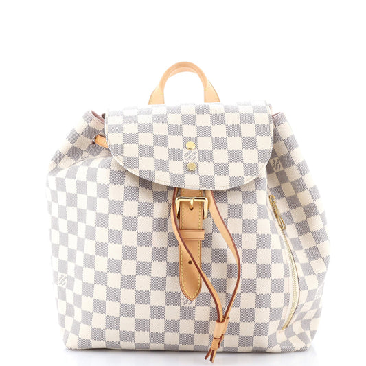Sperone Backpack Damier