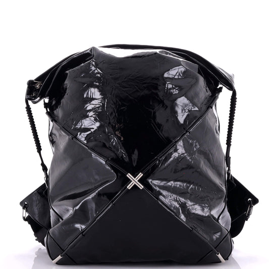 Tent Backpack Leather