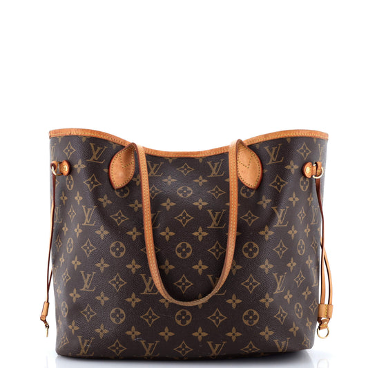 Neverfull NM Tote Monogram Canvas MM