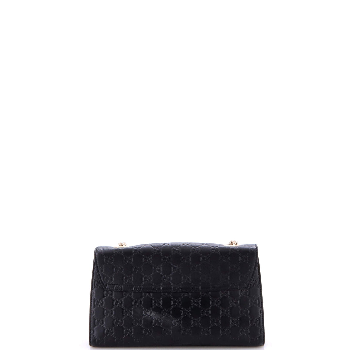 Emily Chain Flap Bag Guccissima Leather Medium