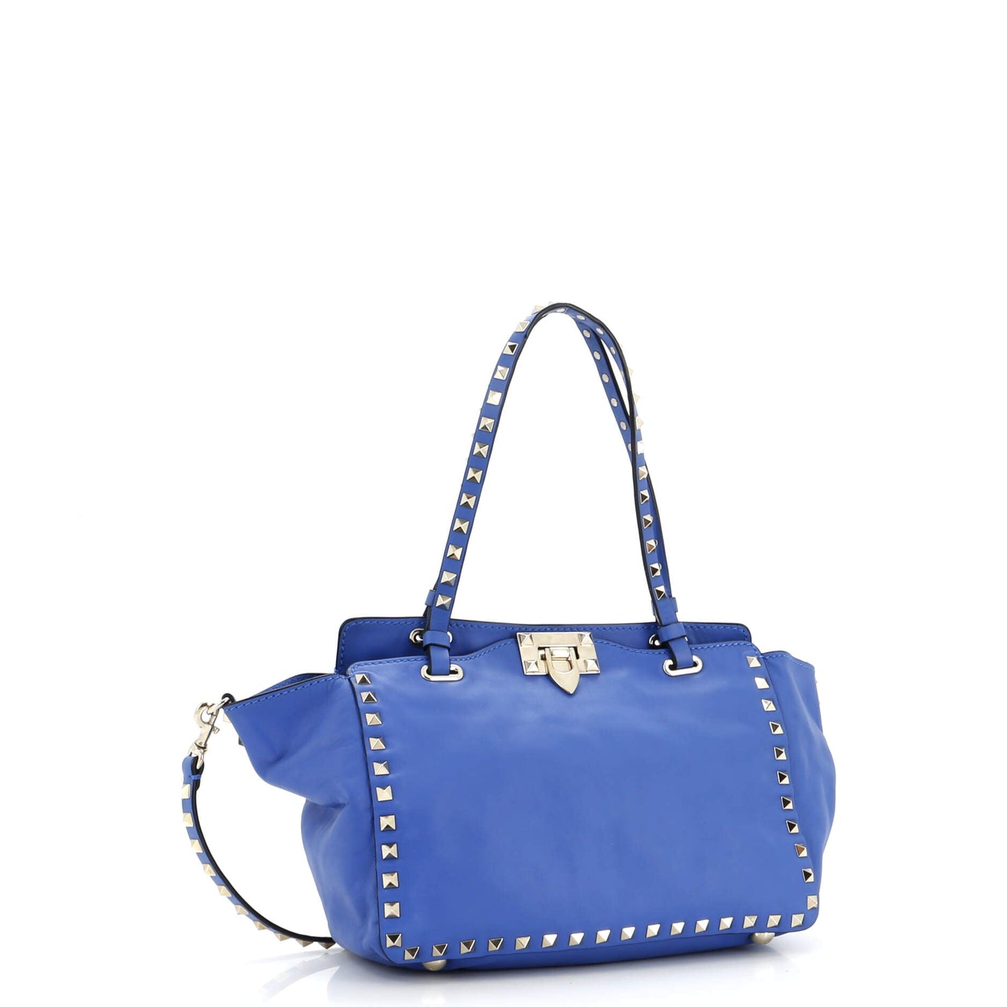 Rockstud Tote Soft Leather Small