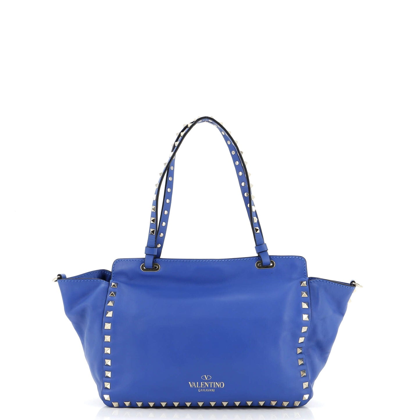 Rockstud Tote Soft Leather Small