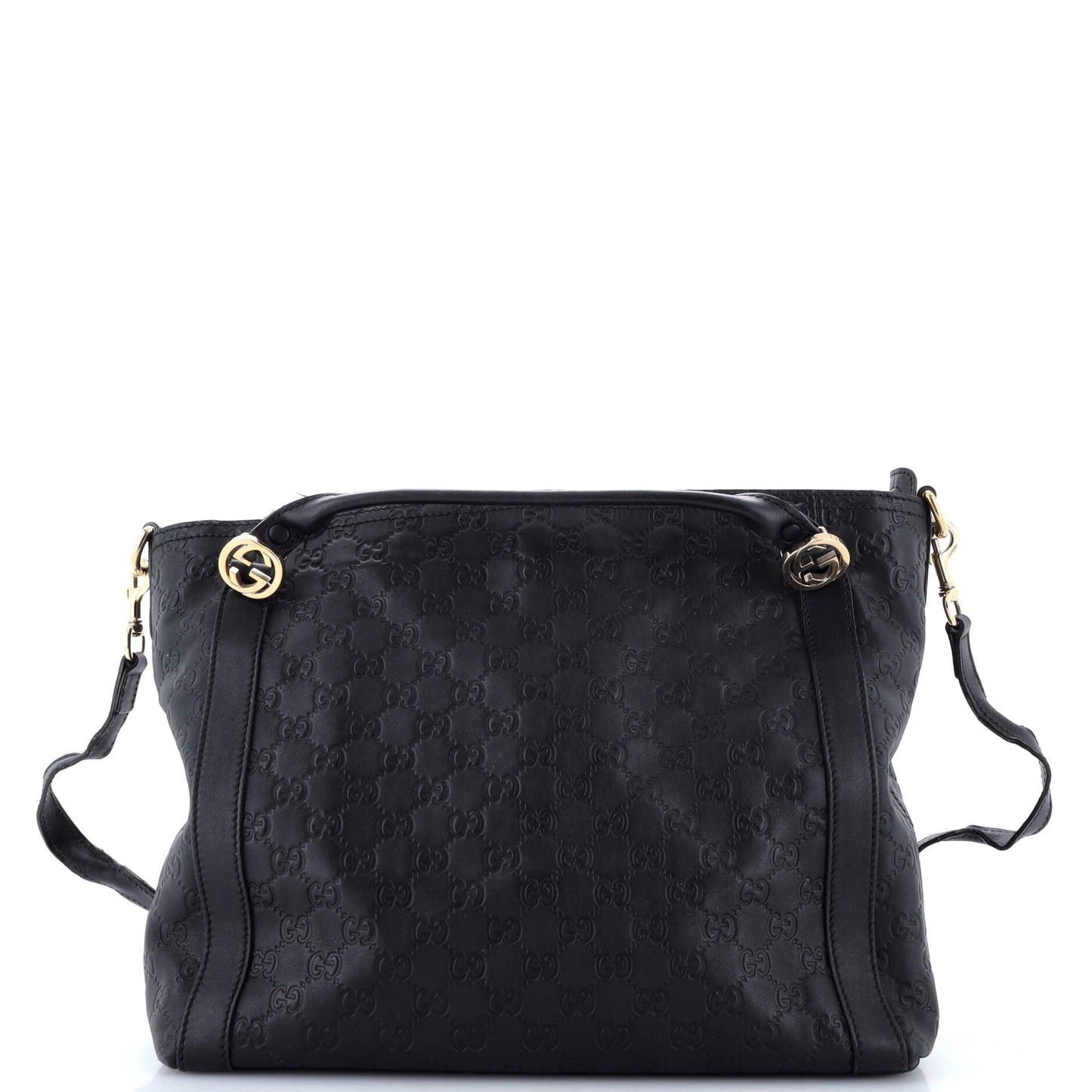 Miss GG Convertible Tote Guccissima Leather Medium