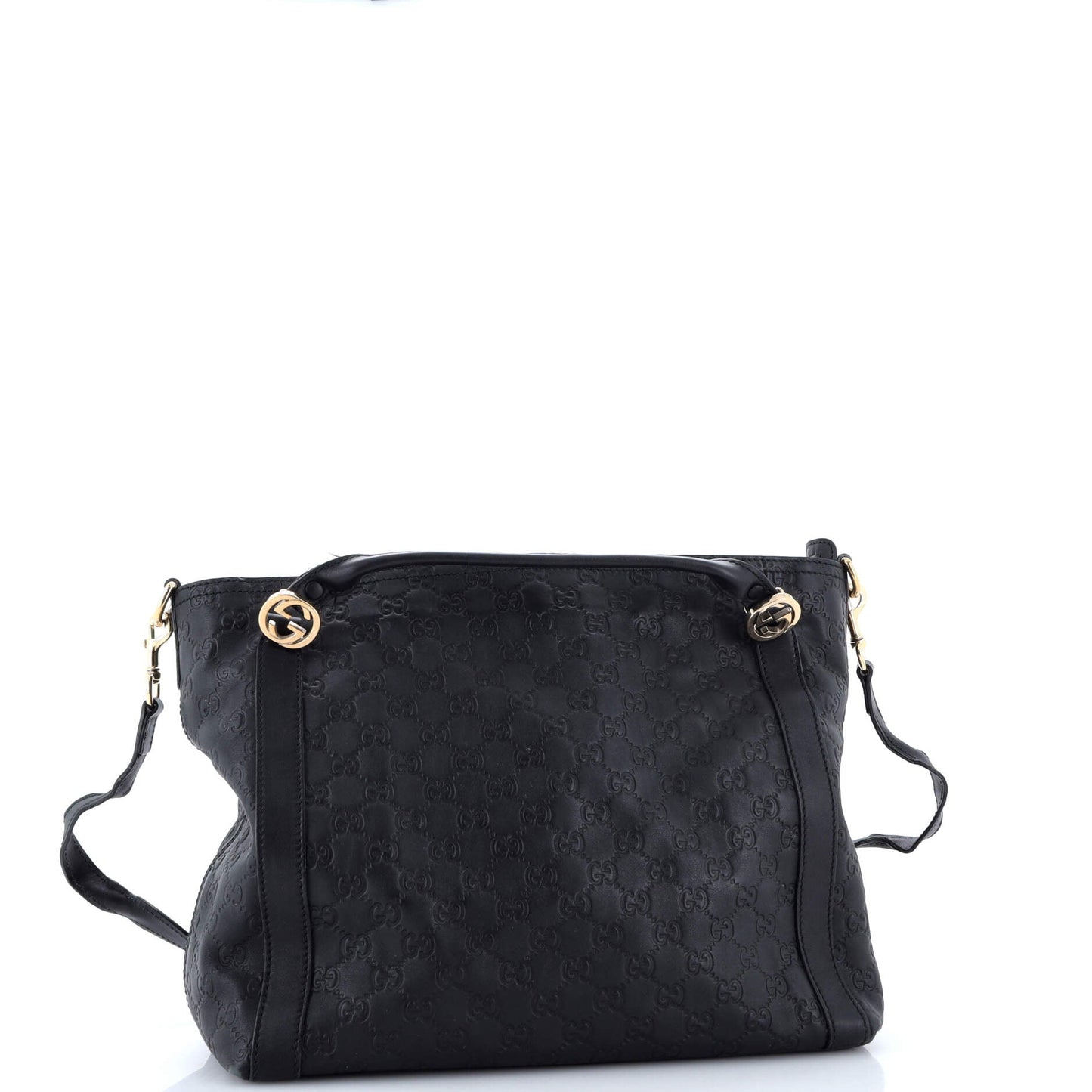 Miss GG Convertible Tote Guccissima Leather Medium