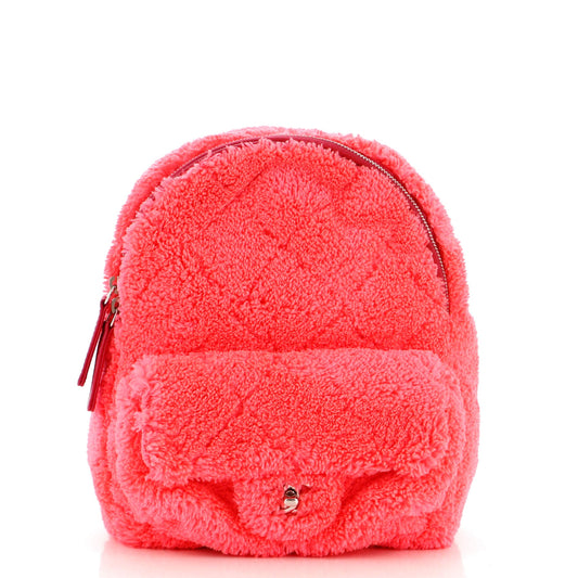 Coco Beach Backpack Quilted Terry Cloth Small
