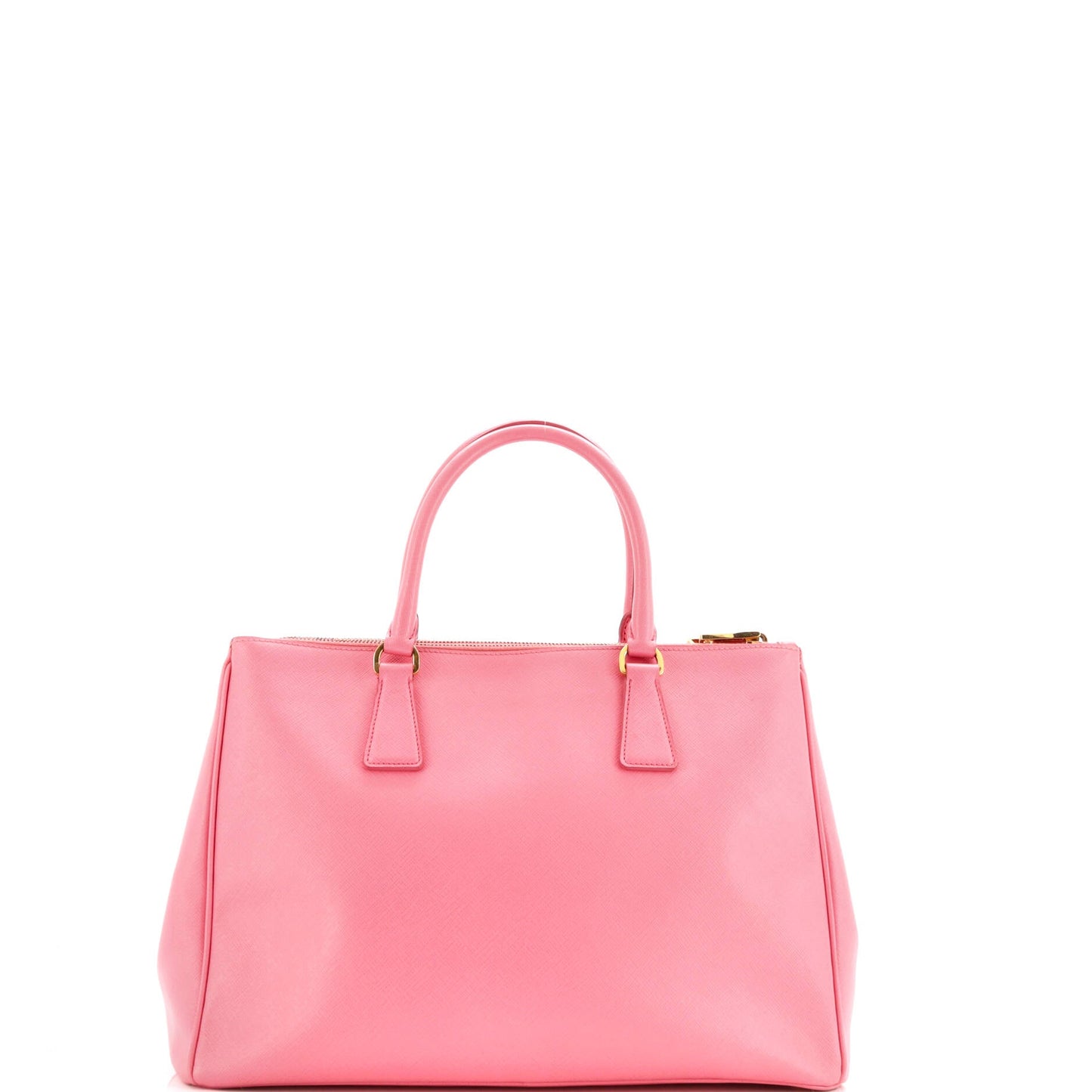 Double Zip Lux Tote Saffiano Leather Medium