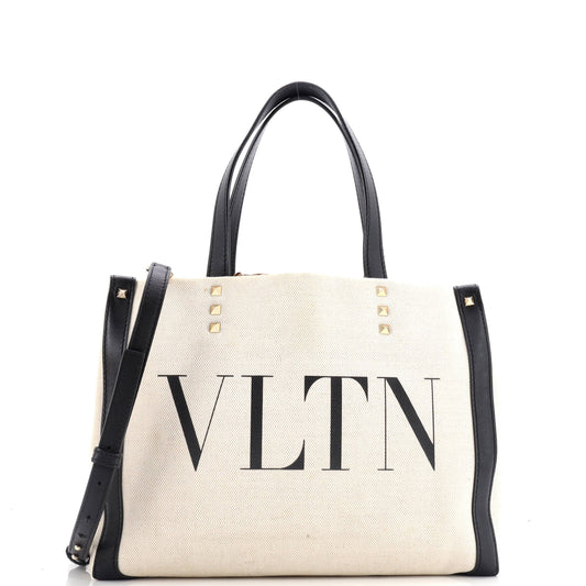Grande Plage VLTN Tote Canvas Small