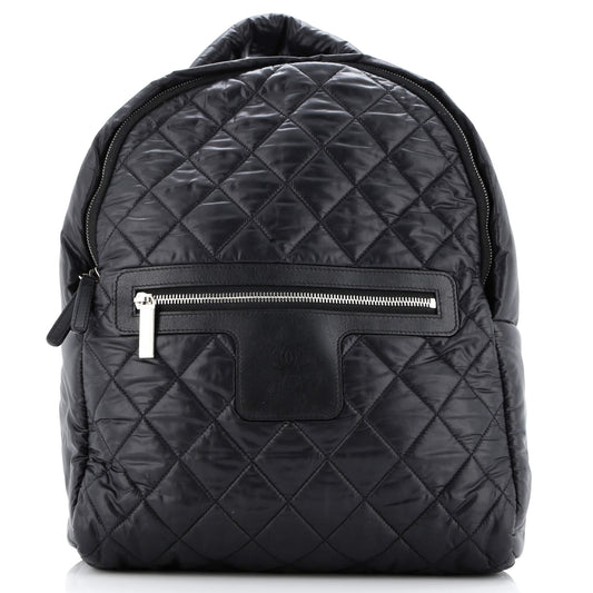 Coco Cocoon Backpack Quilted Nylon Large