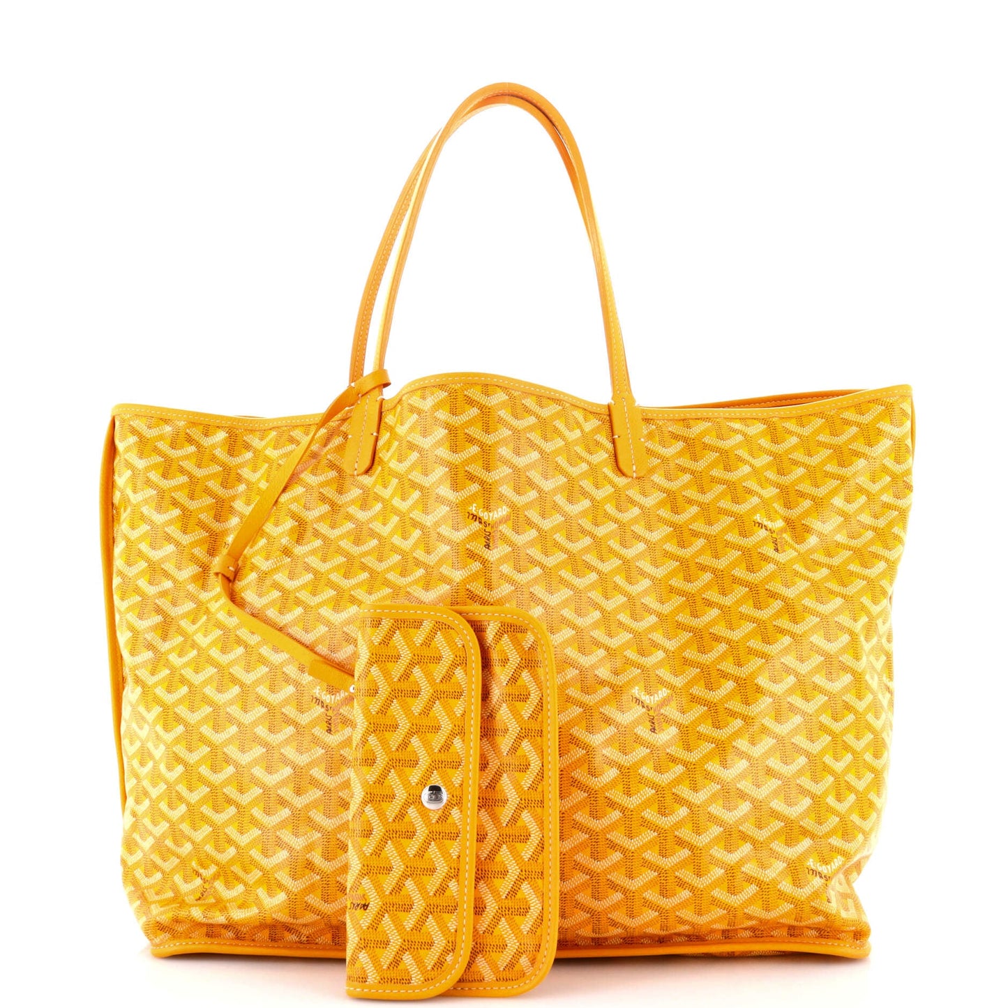 Anjou Reversible Tote Coated Canvas GM