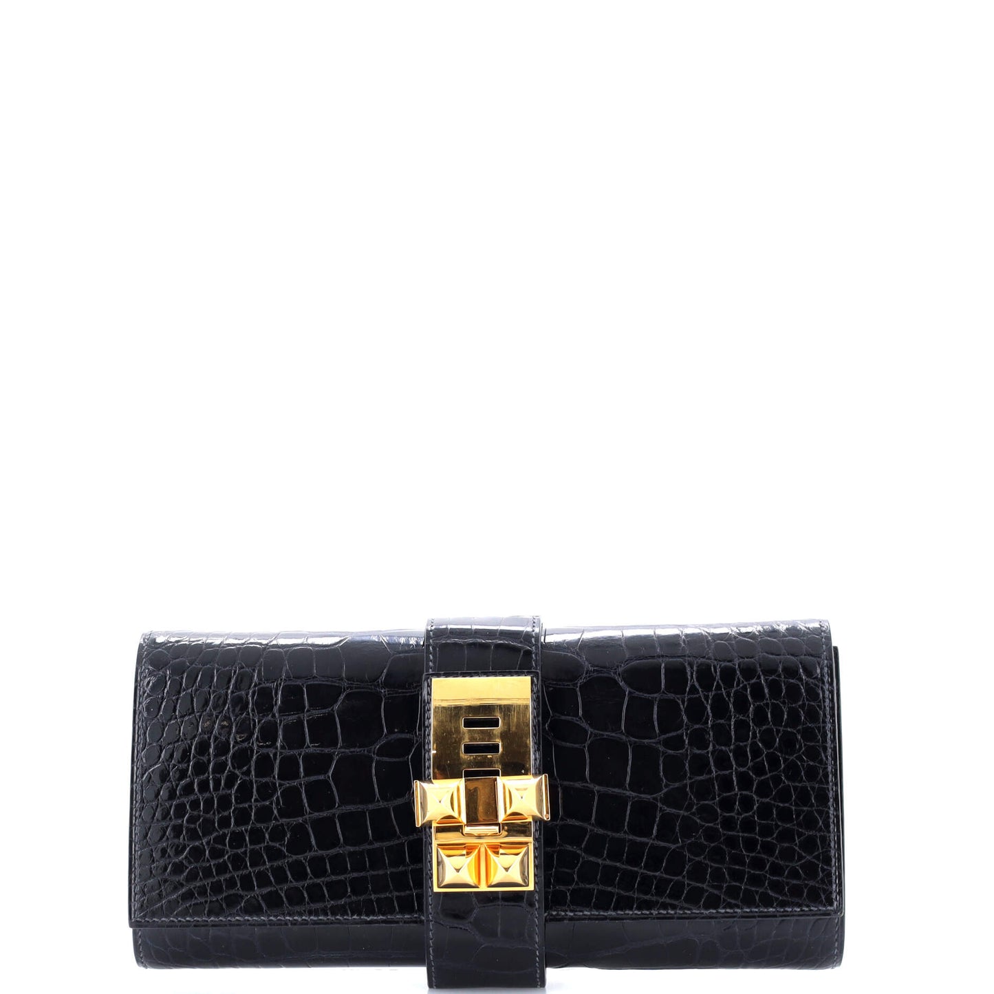 Medor Clutch Shiny Alligator 23