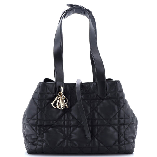 Toujours Tote Bag Macrocannage Quilt Calfskin Medium