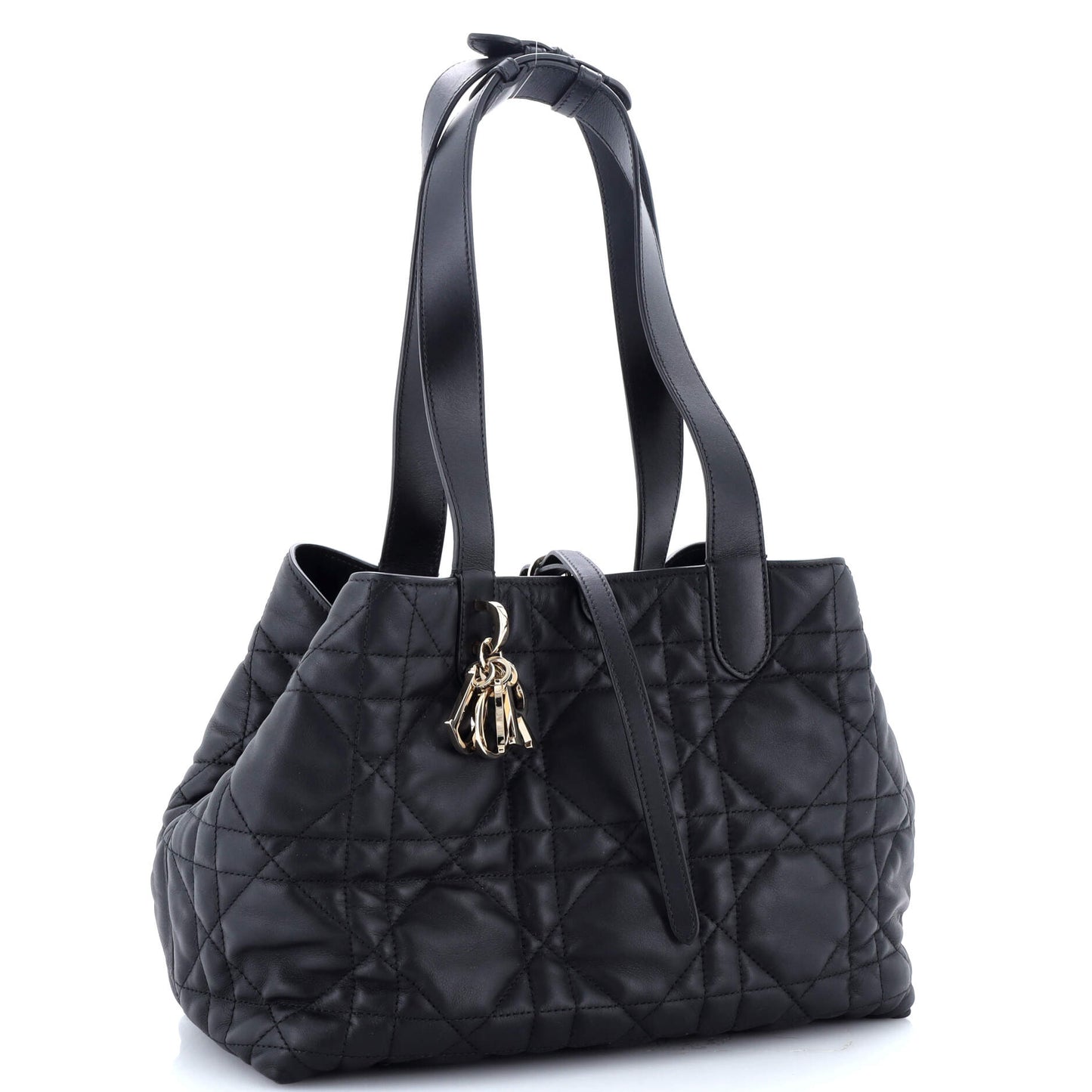 Toujours Tote Bag Macrocannage Quilt Calfskin Medium