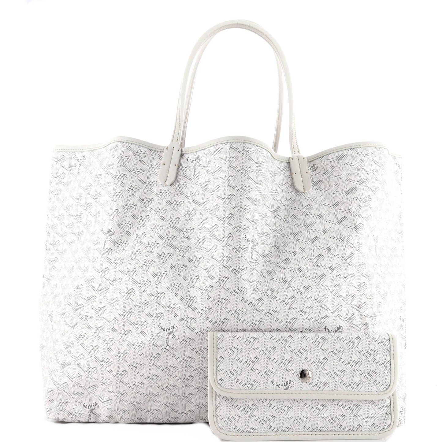 Saint Louis Tote Coated Canvas GM