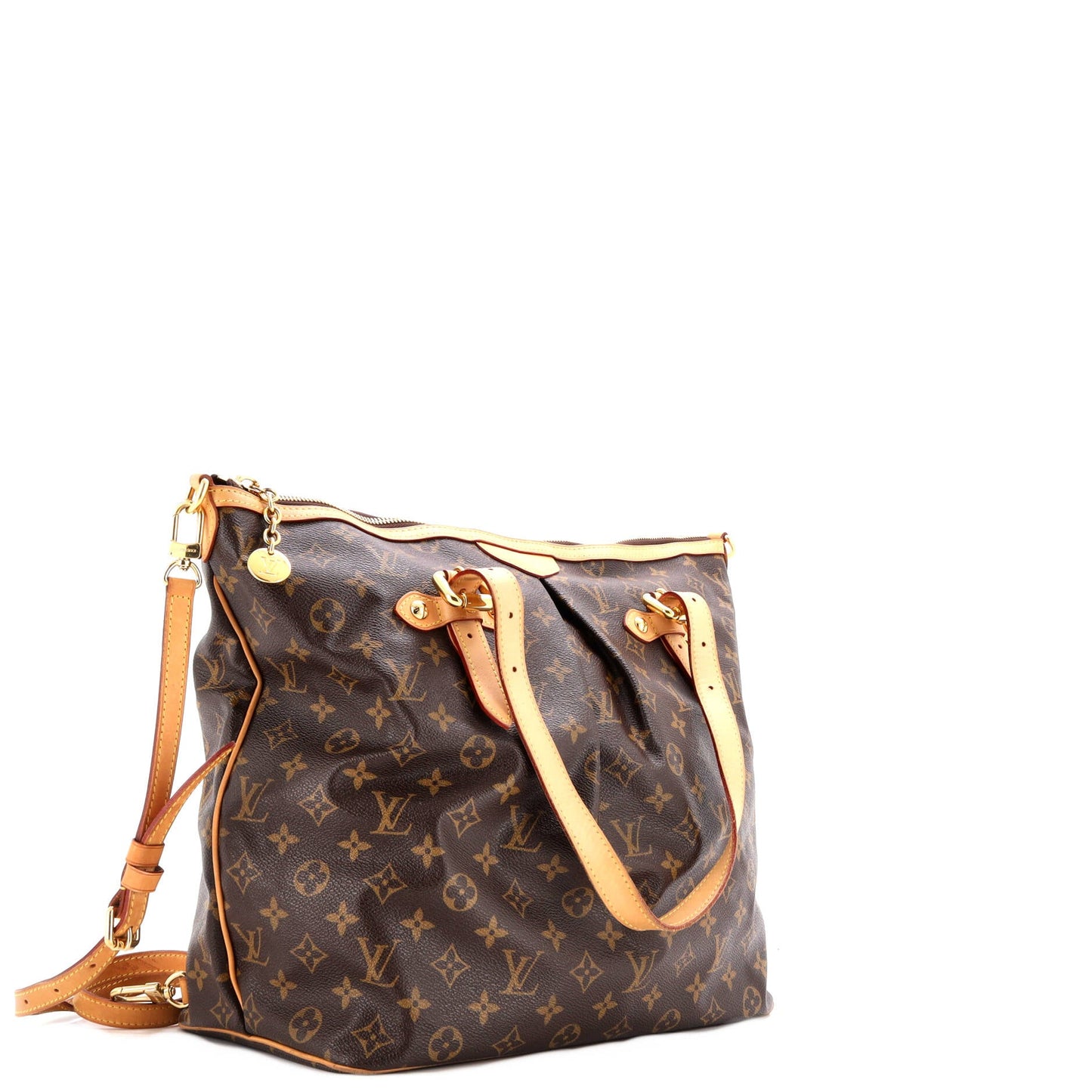 Palermo Handbag Monogram Canvas GM