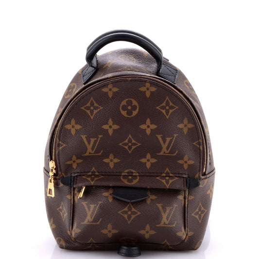 Palm Springs Backpack Monogram Canvas Mini