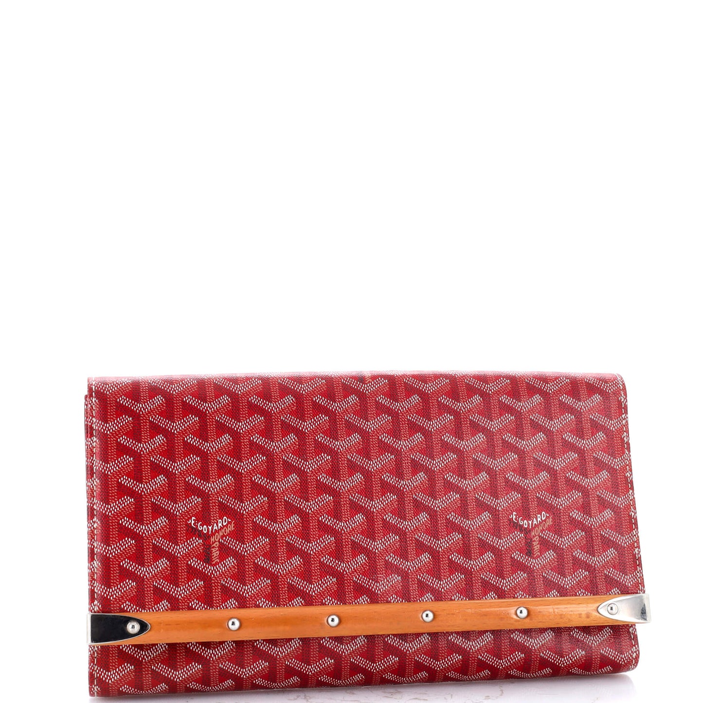 Monte Carlo Clutch Coated Canvas MM