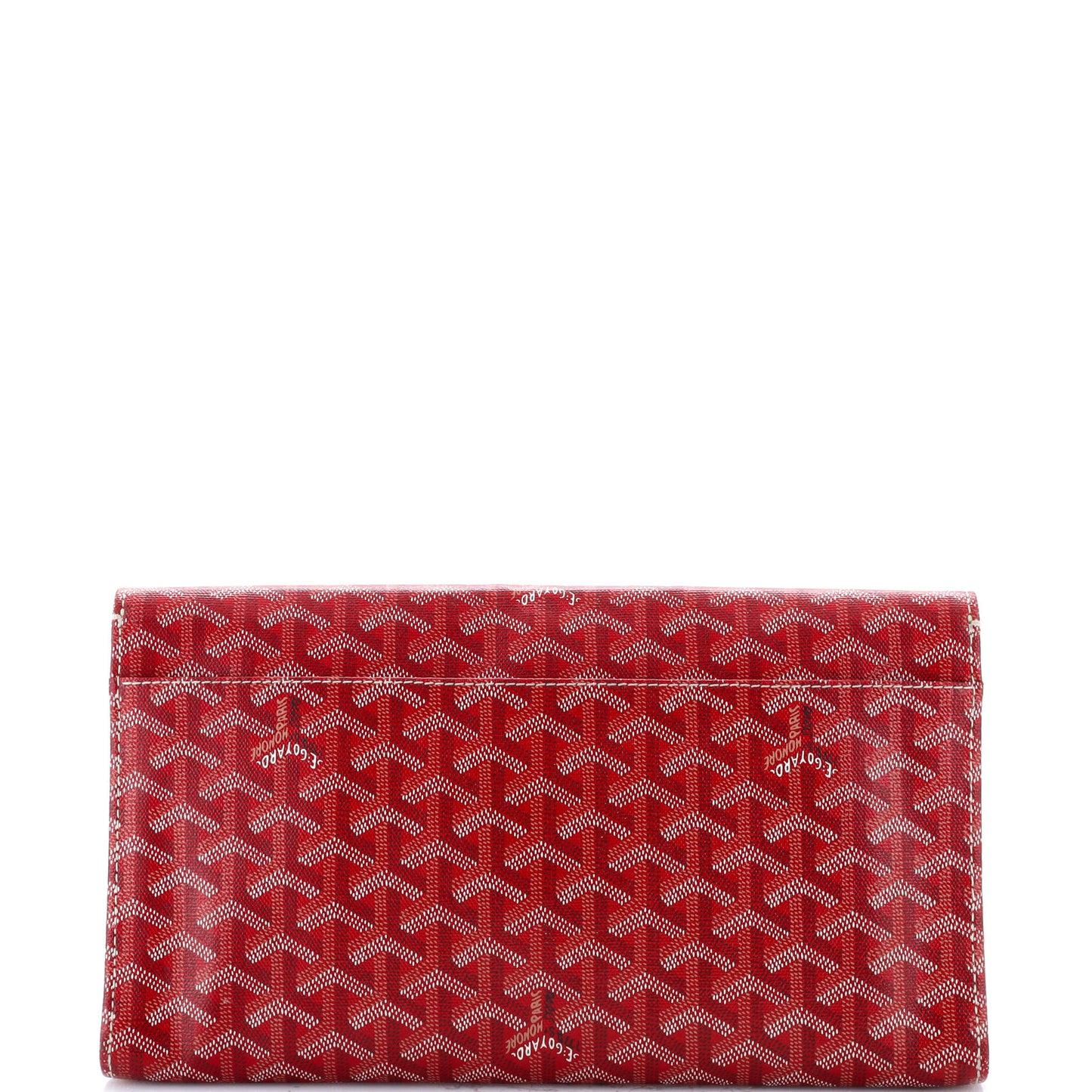 Monte Carlo Clutch Coated Canvas MM