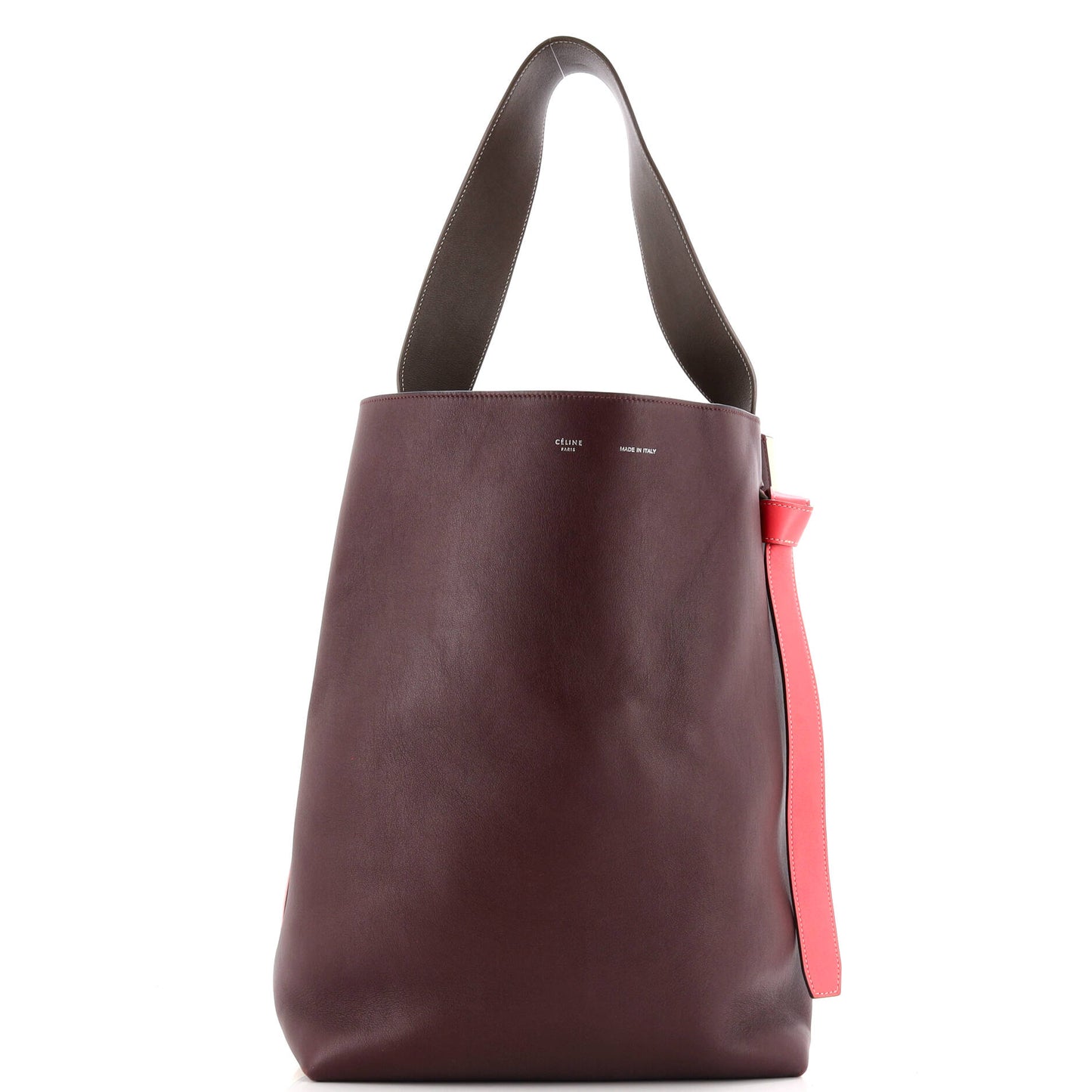 Twisted Cabas Tote Calfskin Small