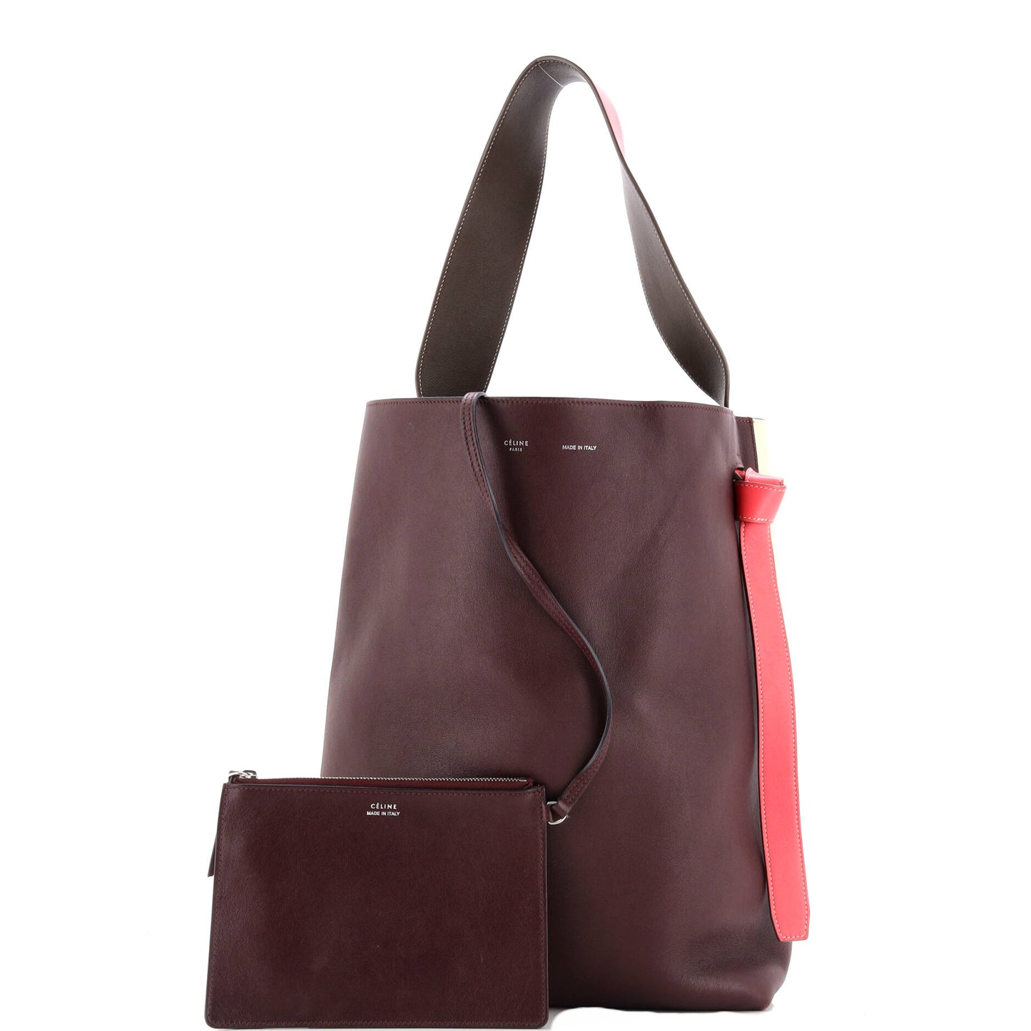 Twisted Cabas Tote Calfskin Small