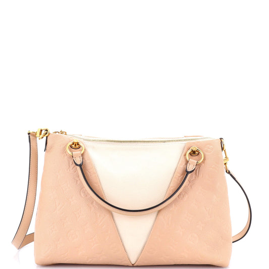 V Tote Monogram Empreinte Leather MM