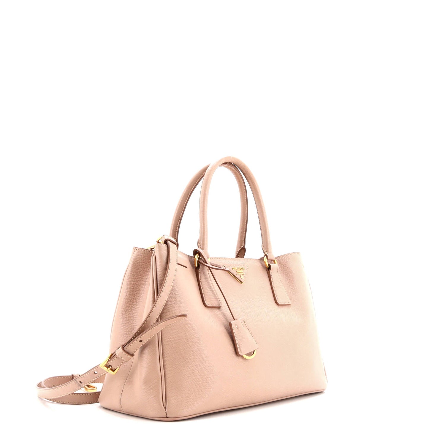 Lux Open Tote Saffiano Leather Medium