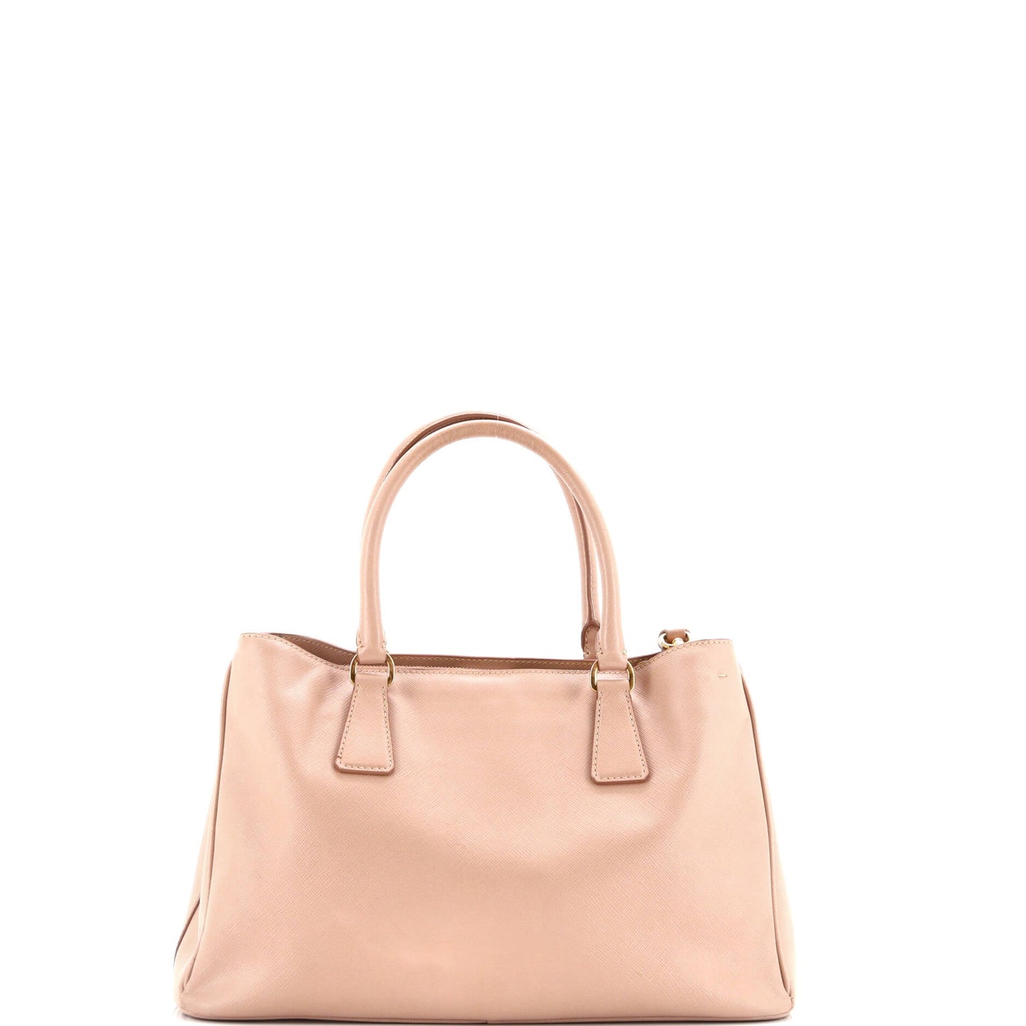 Lux Open Tote Saffiano Leather Medium