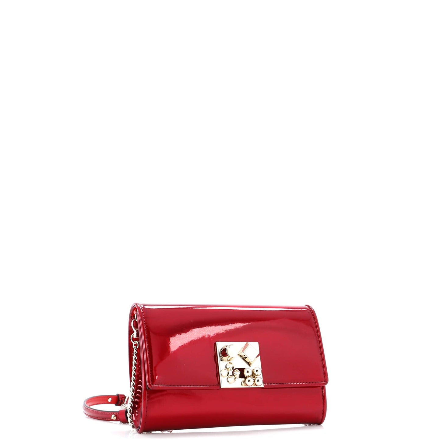 Carasky Chain Clutch Leather