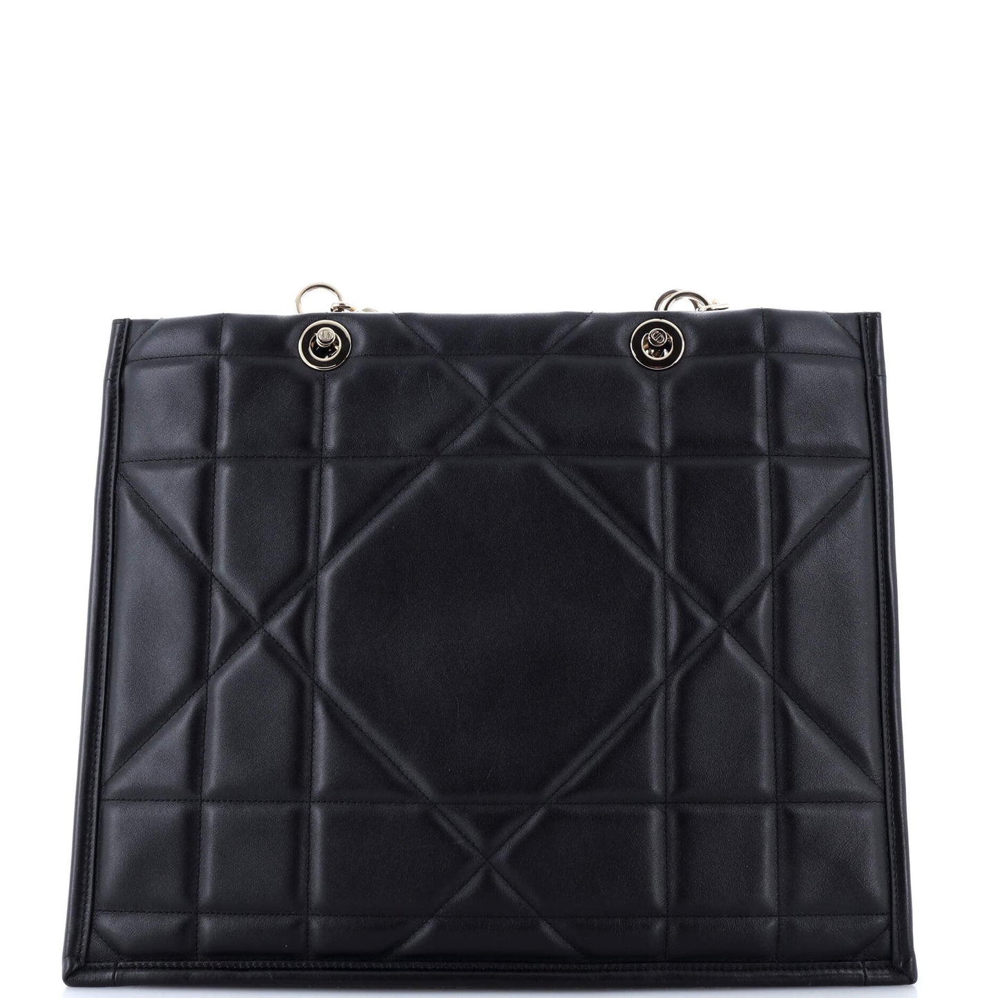 Essential Tote Archicannage Quilt Calfskin Large