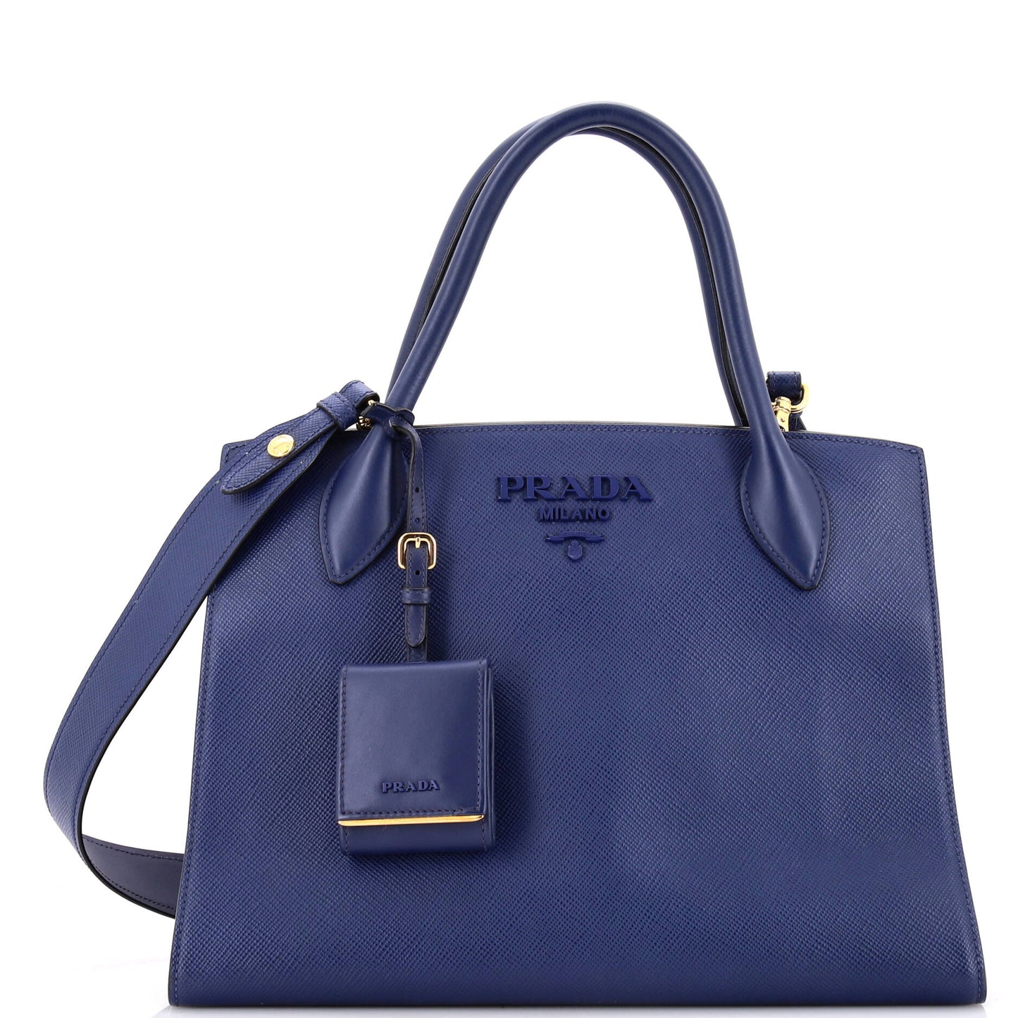 Monochrome Tote Saffiano with City Calf Medium